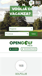 Mobile Screenshot of opengolf.it